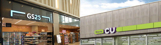 편의점 BIG2가 1분기 호실적을 거뒀다. <각 사 제공>